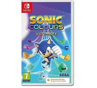 Sonic Colours Ultimate (Code in Box) /Switch