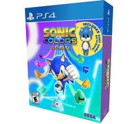 Sonic Colours Ultimate + Keyring (PS4) - Brand New & Sealed Free UK P&P