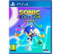 SONIC COLOURS ULTIMATE EDITION PS4 GAME