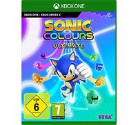 Sonic Colours: Ultimate Launch Edition (XBox XONE)