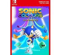 Sonic Colours: Ultimate Nintendi Switch Full Game Pls Read