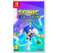 Sonic Colours Ultimate Nintendo Switch CARTRIDGE VERSION NEW
