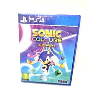 Sonic Colours Ultimate PS4 KIDS Adventure NEW & SEALED PS5 Compatible