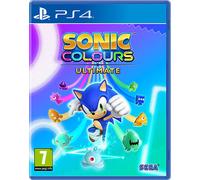 Sonic Colours Ultimate PS4 PlayStation 4 SEGA