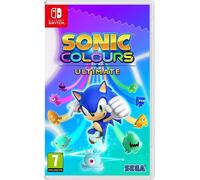 SONIC COLOURS ULTIMATE SWITCH GAME