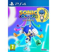 Sonic Colours Ultimate with Baby Sonic Keychain (Exclusive to Amazon.co.UK) (PS4)
