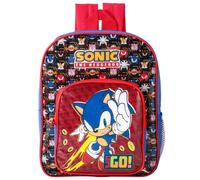 Sonic Deluxe Backpack Sonic The Hedgehog Boys Kid Children School