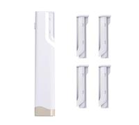 Sonic Dermaplane Razor for Women Face, 3 Speed Rechargeable Shaver and Facial Hair Remover with 5 Replacement Blades