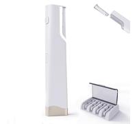 Sonic Dermaplaning Tool for Women - Rechargeable Dermaplane Razor for Women Face with 5 Refill Blades, Peach Fuzz Remover | Smooth | Radiant Skin