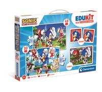 Sonic Edukit 4in1 Puzzle