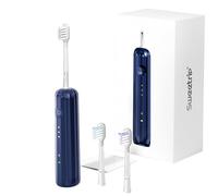 Sonic Electric Toothbrush,60°Swing,Effectively Enhancing The Cleaning Area,66000 Vibrations/min,1800mAh Capacity for 120 Days of Continuous Use,IPX7 Protection, Easy to Clean (Blue)