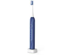 Sonic Electric Toothbrush 8 Replaceable Wave-Shaped Soft Brush Heads Last 2Y,Electric Tooth Brushes Adults 5 Modes Deep Clean & Rechargeable,30S Reminder,Teeth Whitening with IPX7 Waterproof Blue
