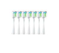 Sonic Electric Toothbrush Heads Compatible for Xiaomi SOOCAS X3 X5 X3U X1 V1 V2 Dupont Replacement Nozzles with Anti-dust Cap(7pcs White)