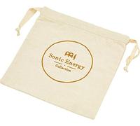 Sonic Energy Cotton Bag for Metal Singing Bowl - 30x30 cm - Synthetic Fleece Inlay and Drawstring - For Transport and Storage (SB-CB-30)