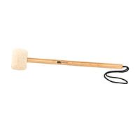Sonic Energy Gong and Singing Bowl Mallet - 37 cm - with Small Synthetic Fleece Head (6.5 cm) - Wrist Strap Included (MGM1)