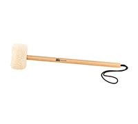 Sonic Energy Gong and Singing Bowl Mallet - 37 cm - with Small Synthetic Fleece Head (8 cm) - Wrist Strap Included (MGM2)