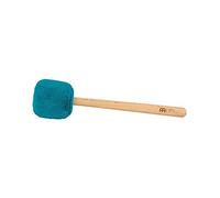 Sonic Energy Gong Mallet Small - Blue mallet with beechwood handle - For gong players, meditation, percussion - Sheep’s wool, synthetic fleece (MGM-S-SP)