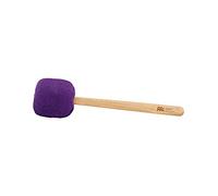 Sonic Energy Gong Mallet Small - Lavender mallet with beechwood handle - For gong players, meditation, percussion - Sheep’s wool, synthetic fleece (MGM-S-L)