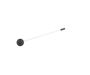 Sonic Energy Gong Resonant Mallet - Rubber head with 25 mm diameter - For gong players, percussion, meditation (G-RM-25)
