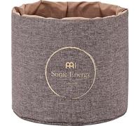 Sonic Energy Nylon Crystal Singing Bowl Sleeve - 9 Inch Case - Brown Padded - For Transport and Storage (CSBS9BR)