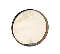 Sonic Energy Ocean Wave Drum - 18“ Sea Drum - Wave sound for meditation, yoga, sound journeys, percussion - Ocean drum with two heads - Siam oak, brown (WD18WB)