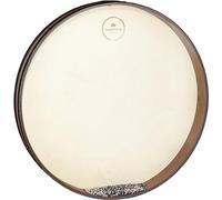 Sonic Energy Ocean Wave Drum - 20“ Sea Drum - Wave sound for meditation, yoga, sound journeys, percussion - Ocean drum with two heads - Siam oak, brown (WD20WB)