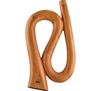 Sonic Energy S Shaped Didgeridoo - Travel instrument - Tuning C - Mahogany wood, natural (DDPROFSC)