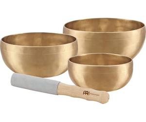 Sonic Energy Singing Bowl Set - Universal Series Set - 3 Singing Bowls (SB-U-1950) - Bronze