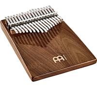 Sonic Energy Solid Body Kalimba - 17 notes in C Major - For Meditation, Yoga Percussion - Black Walnut Wood - Including Accessories (KL1701S)