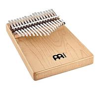 Sonic Energy Solid Body Kalimba - 17 notes in C Major - For Meditation, Yoga, Percussion - Maple Wood - Including Accessories (KL1704S)