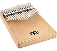 Sonic Energy Solid Body Kalimba - 17 notes in C Major - For Meditation, Yoga, Percussion - Maple Wood - Including Accessories (1B-KL1704S)