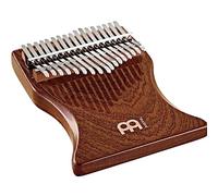 Sonic Energy Solid Body Kalimba - 17 notes in C Major - For Meditation, Yoga, Percussion - Sapele Wood - Including Accessories (KL1702S)