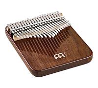 Sonic Energy Solid Body Kalimba - 21 notes in C Major - For Meditation, Yoga Percussion - Black Walnut Wood - Including Accessories (KL2101S)