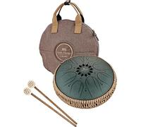 Meinl Sonic Energy 10" Medium Octave Steel Tongue Drum, F# Minor, 8 No