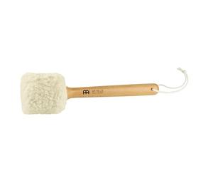 Sonic Energy Tam Tam Beater - 500 g - Made of Cotton Plush and Wool - Beech Wood Handle with Wrist Strap - For Orchestra, Music Therapy (MTTB-28)