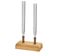 Sonic Energy Therapy Tuning Fork Set - Binaural, Delta - Dreamless Sleep, Regeneration - Includes Holder, Cotton Bags (TTF-DELTA SET)