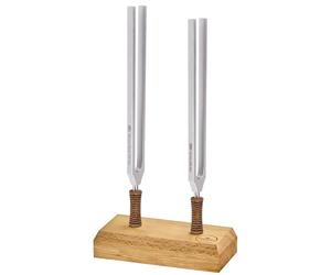 Sonic Energy Therapy Tuning Fork Set - Binaural, Delta - Dreamless Sleep, Regeneration - Includes Holder, Cotton Bags (TTF-DELTA SET)