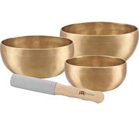 Sonic Energy Singing Bowl Set - Universal Series Set - 3 Singing Bowls (SB-U-1950) - Bronze