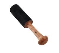 Sonic Energy Wooden Singing Bowl Resonant Mallet - 26 cm - with Suede Leather - For Tibetan Singing Bowls (SB-RM-LE-L)