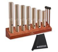 Sonic Energy WWTSETCHA Wah-Wah Tube Chakra Set 7-Piece with Keepdrum Microfibre Cloth