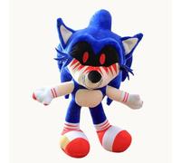 Sonic exe Inspired Plush Toy, Dark Evil Style Stuffed Character Doll, Gaming Inspired Creepy Plushie, Soft Collectible Gift (16 Inch)