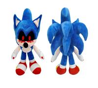 Sonic EXE The Spirits Of Hell Stuffed Plush Doll Toy Kids Gift