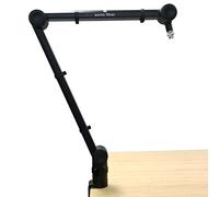 Sonic Fiber Deluxe Desk-Mounted Microphone Boom Stand For Podcasts & Recording