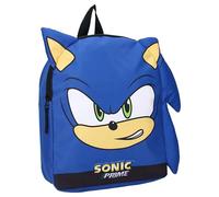 Sonic Fluffy Friends Backpack, blue, standard size, Classic
