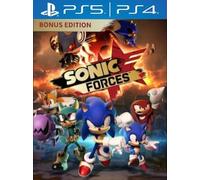 Sonic Forces - Digital Bonus Edition (PS4) - PSN Account - GLOBAL