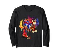Sonic Forces - Dragonfire Sonic & Dragonclaw Tails Long Sleeve T-Shirt