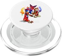 Sonic Forces - Dragonfire Sonic & Dragonclaw Tails PopSockets PopGrip for MagSafe