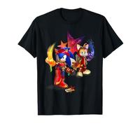 Sonic Forces - Dragonfire Sonic & Dragonclaw Tails T-Shirt