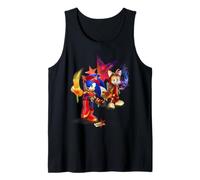 Sonic Forces - Dragonfire Sonic & Dragonclaw Tails Tank Top