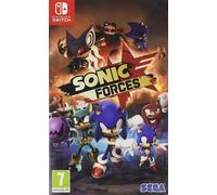 Sonic Forces NINTENDO SWITCH New and Sealed